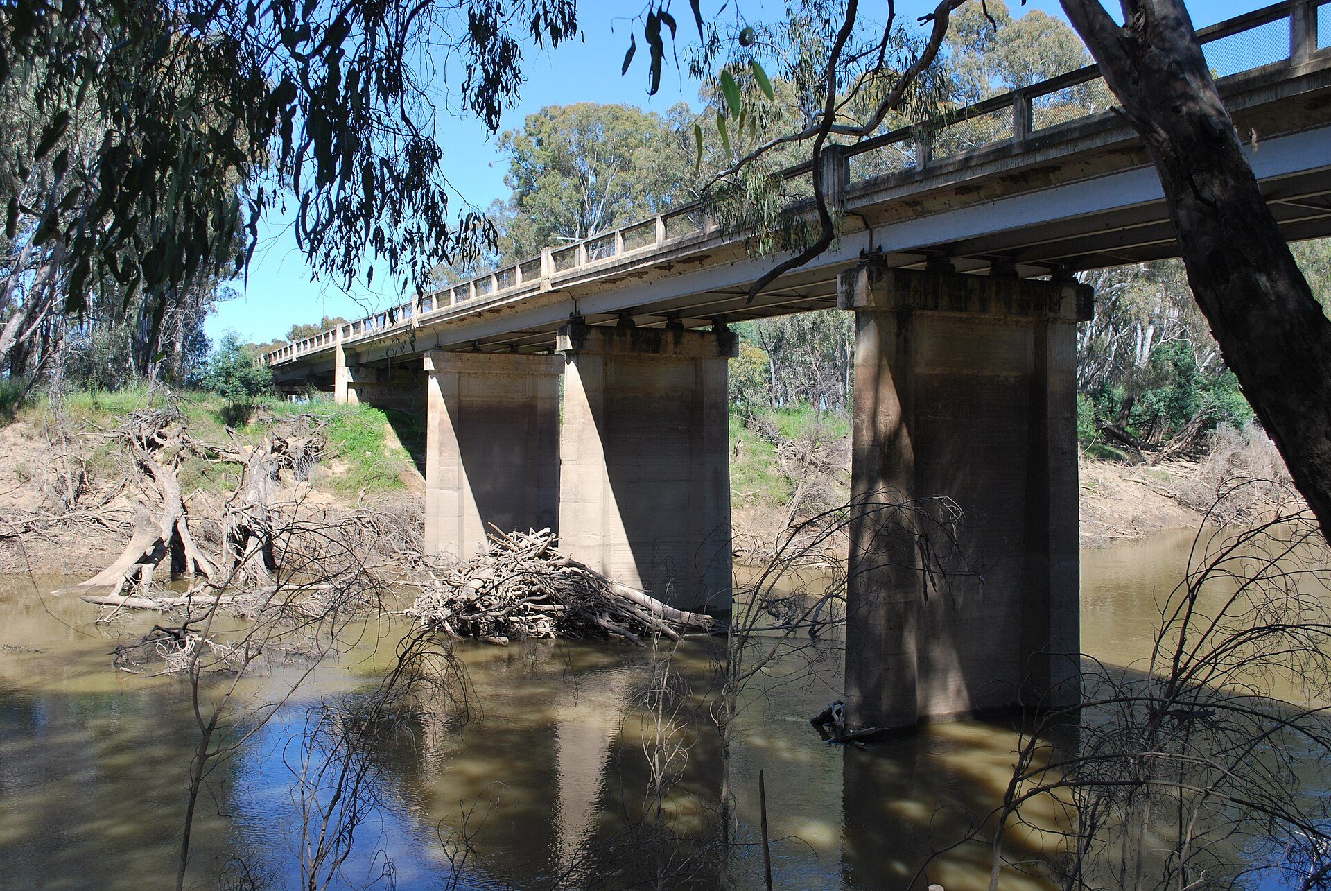 McCoys Bridge Rest Area in Wyuna, VIC — photo 3