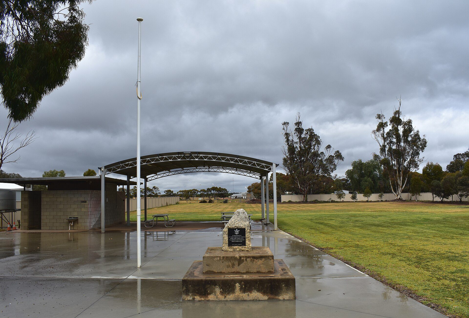 Boundary Bend Rest Area in Boundary Bend, VIC — photo 1