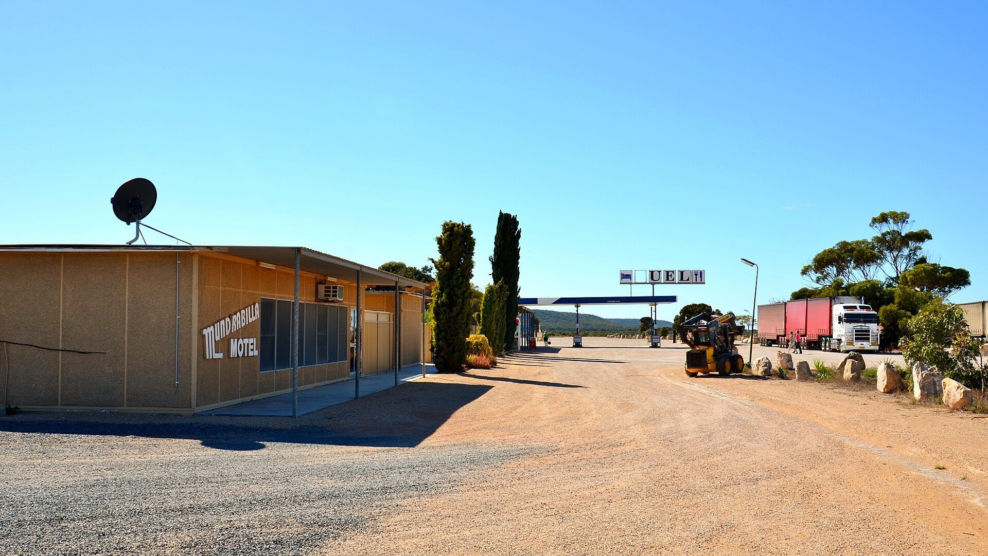 Mundrabilla Roadhouse — Mundrabilla, WA
