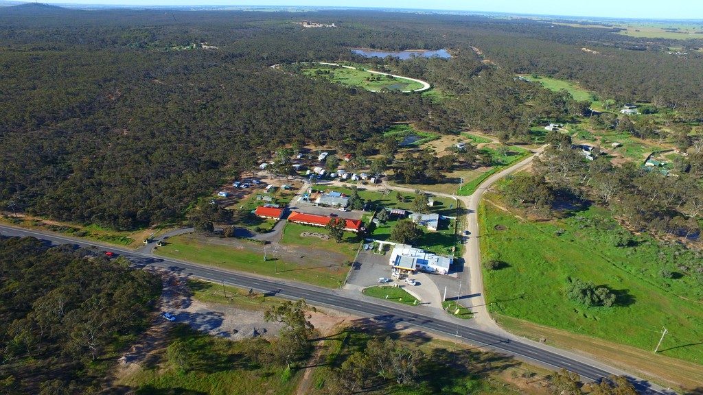 Inglewood Motel and Caravan Park — Inglewood, VIC