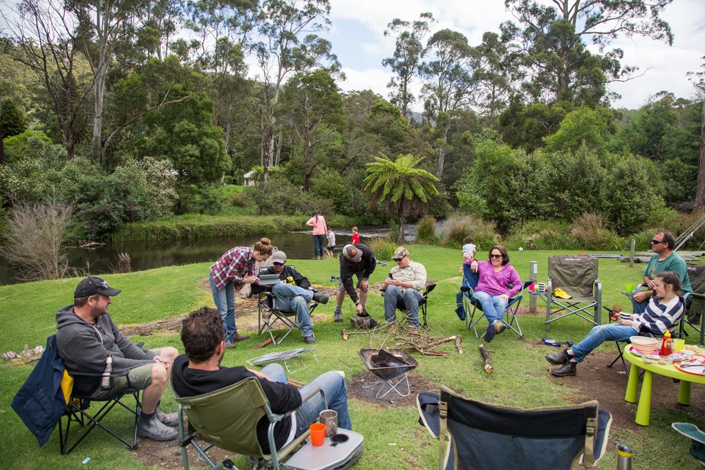 Warburton Bridge Reserve Camping Area in Glenluce, VIC — photo 3