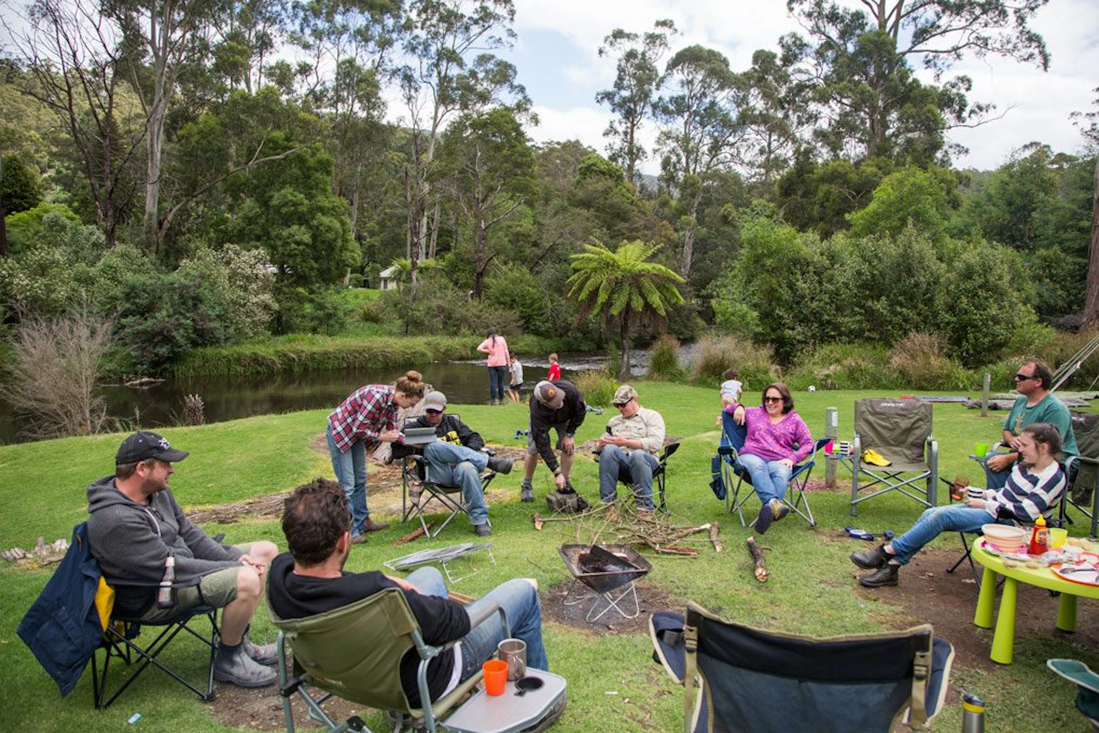 Warburton Bridge Reserve Camping Area in Glenluce, VIC — photo 3