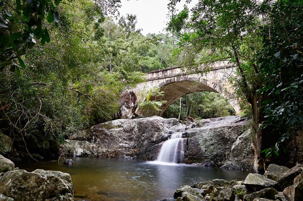 Big Crystal Creek Campground — Crystal Creek, QLD