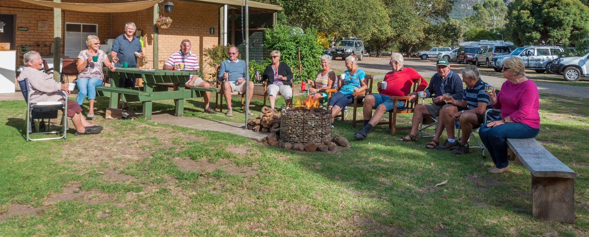 Dunkeld Caravan Park in Dunkeld, VIC — photo 2