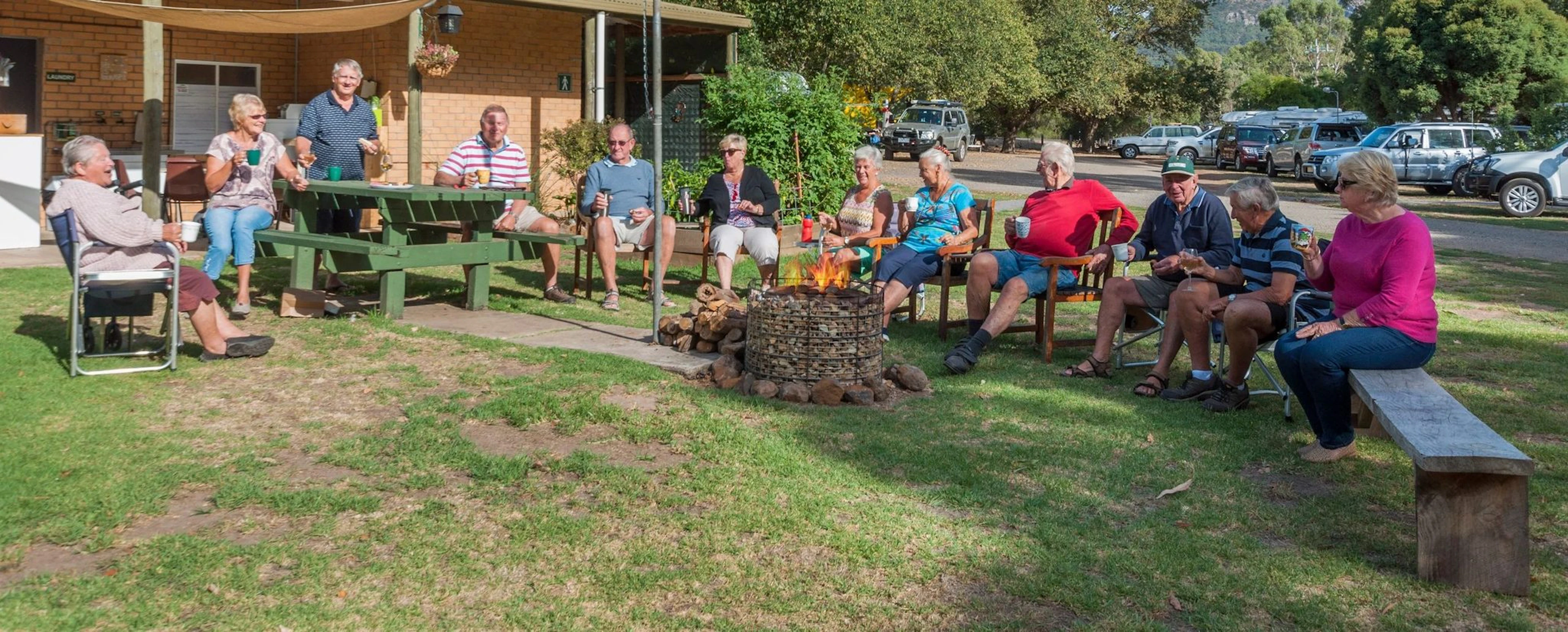 Dunkeld Caravan Park in Dunkeld, VIC — photo 2