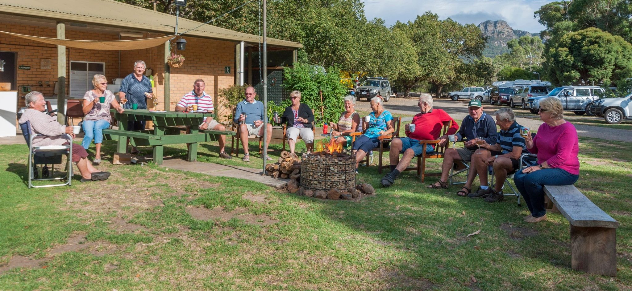 Dunkeld Caravan Park in Dunkeld, VIC — photo 4