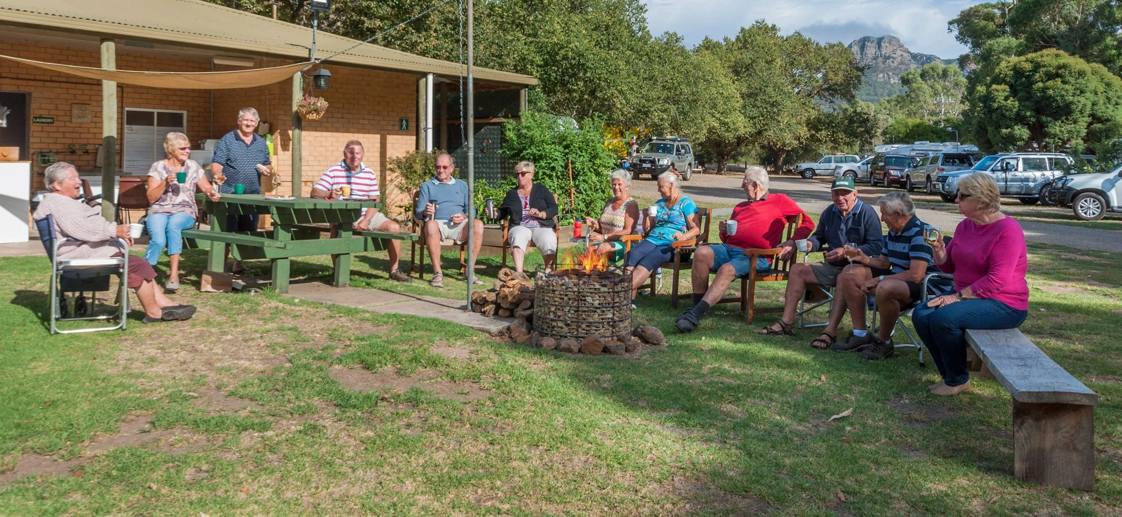 Dunkeld Caravan Park in Dunkeld, VIC — photo 4