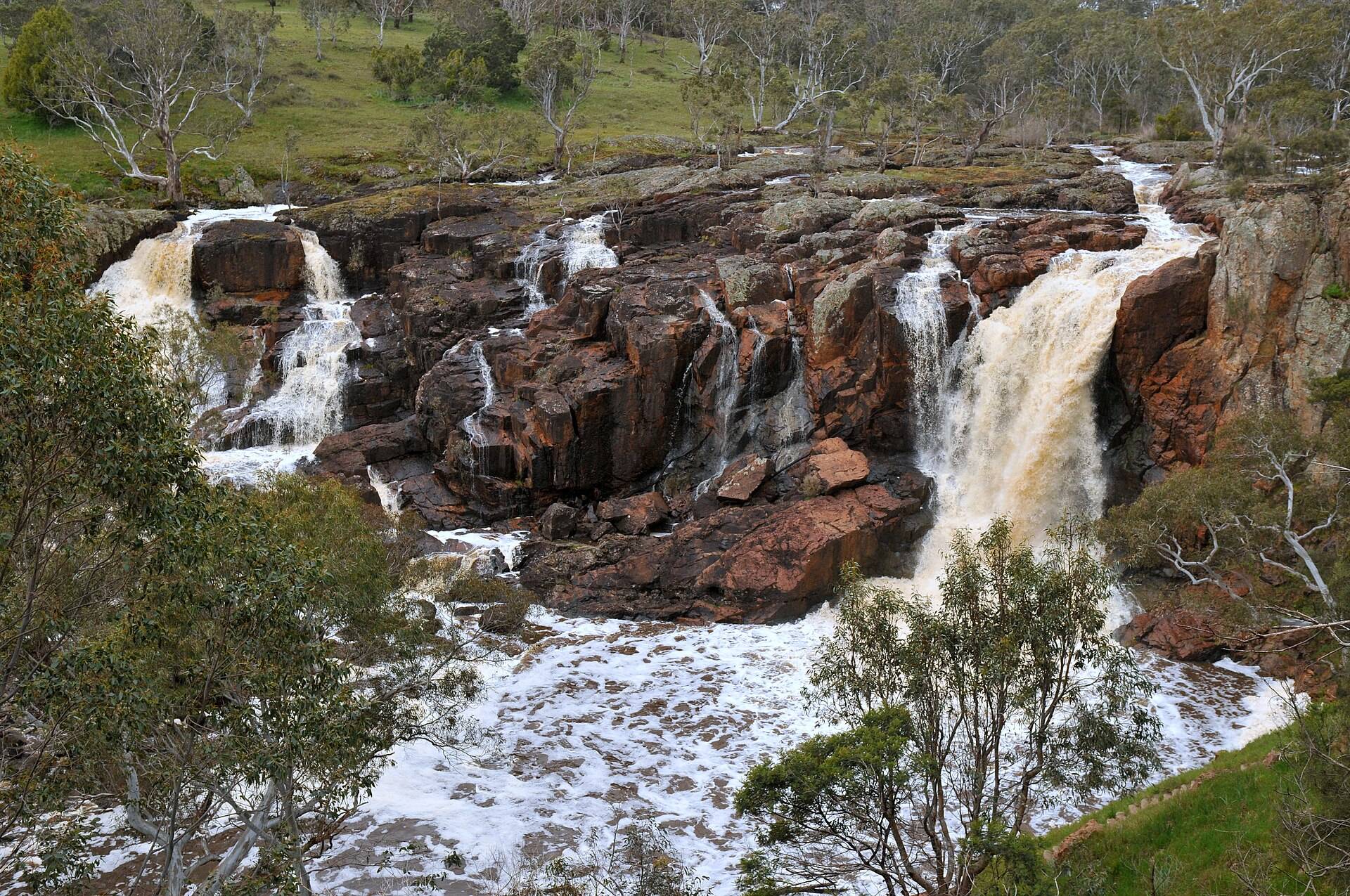 Nigretta Falls Picnic Area in Bochara, VIC — photo 1