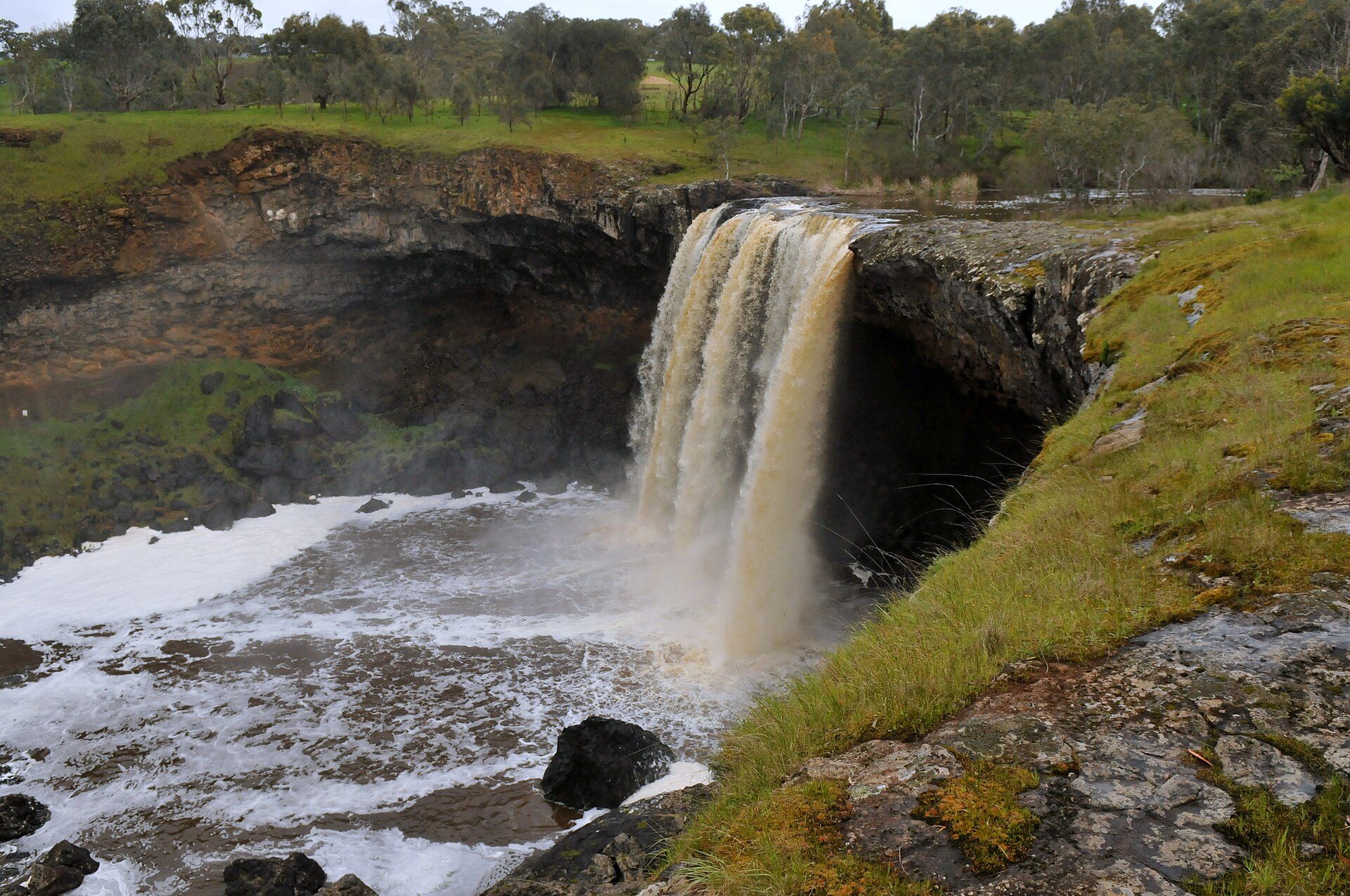 Wannon Falls Campground — Wannon, VIC