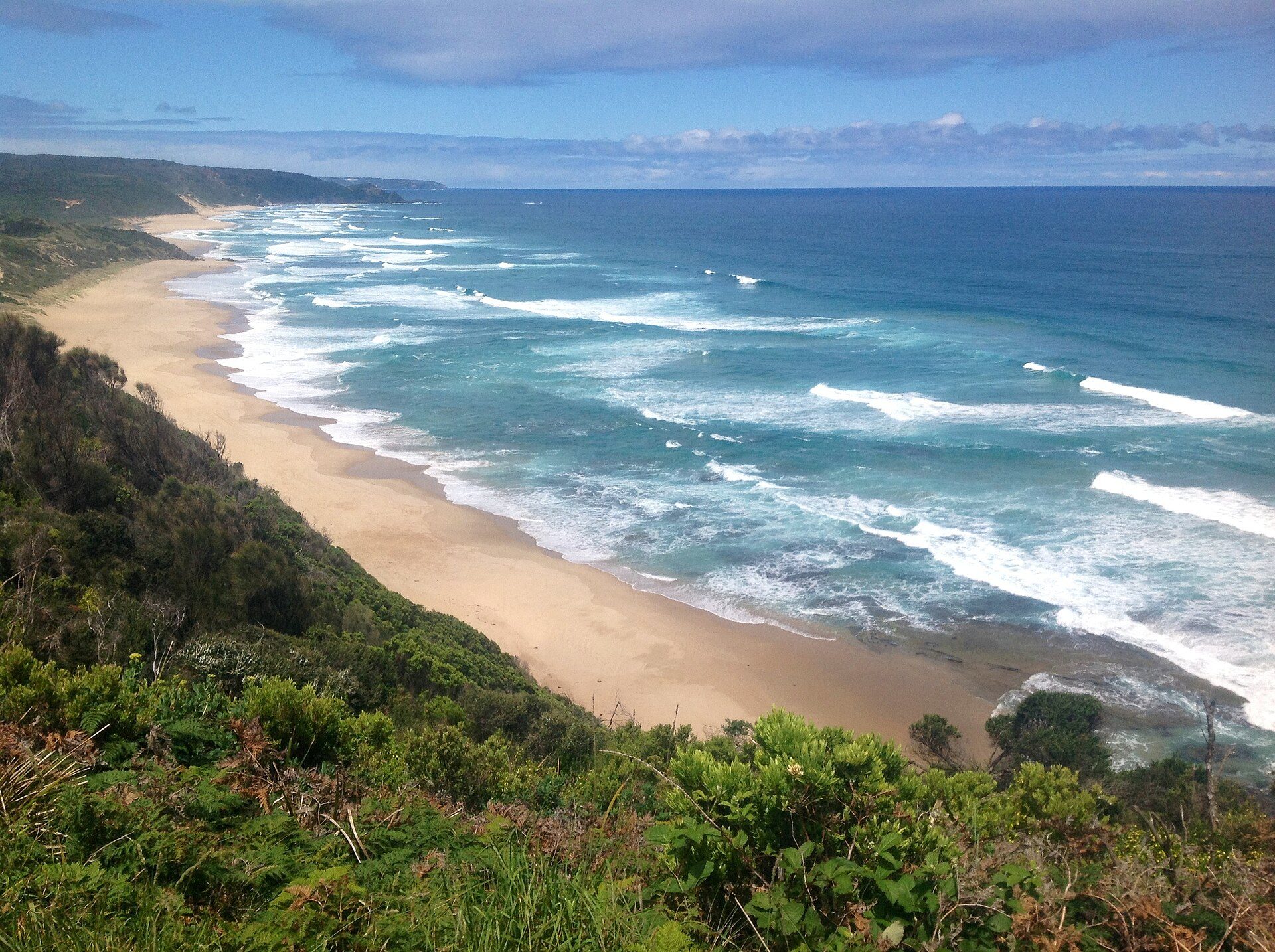 Johanna Beach Campground — Johanna, VIC