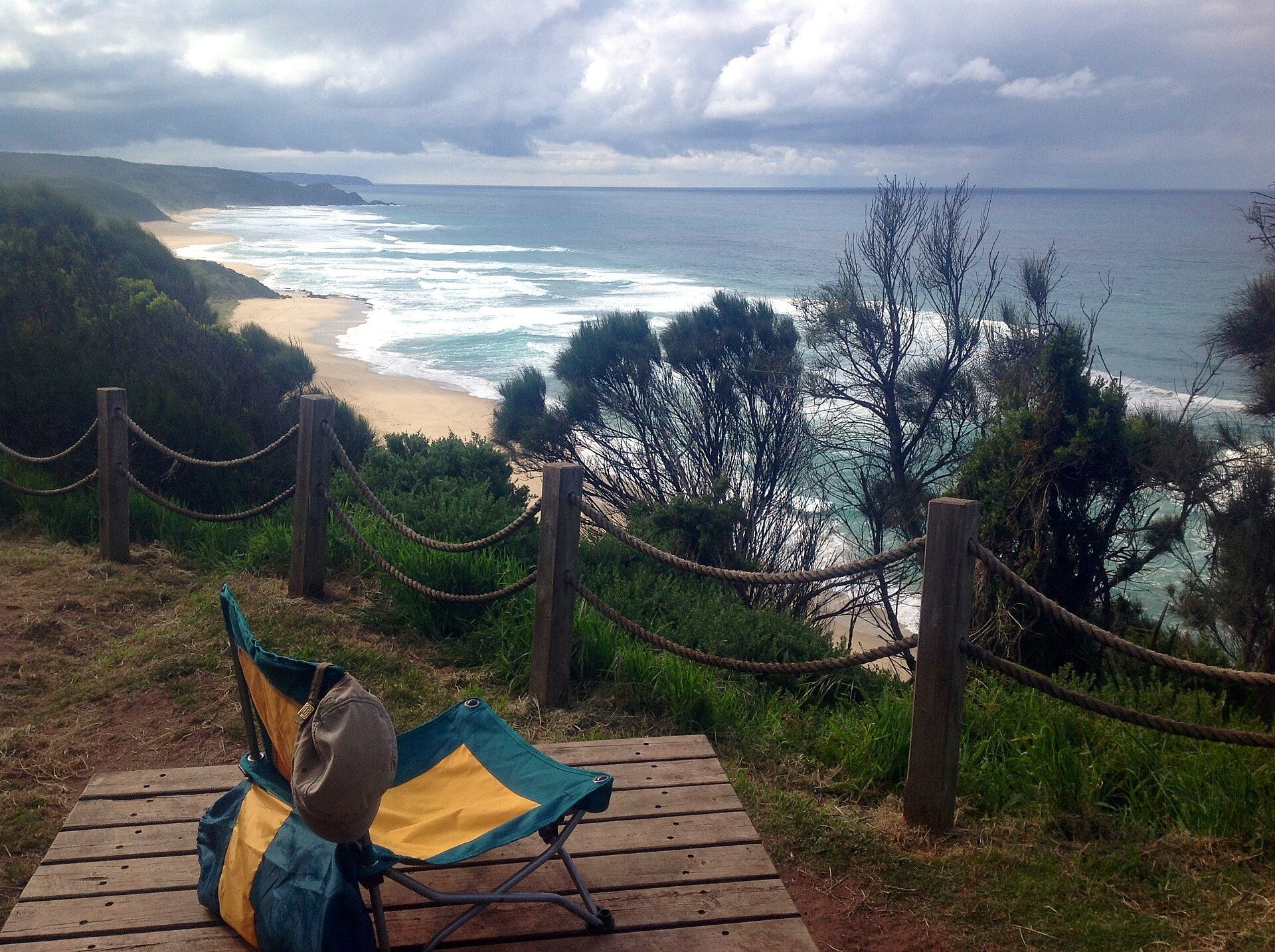 Johanna Beach Campground in Johanna, VIC — photo 3