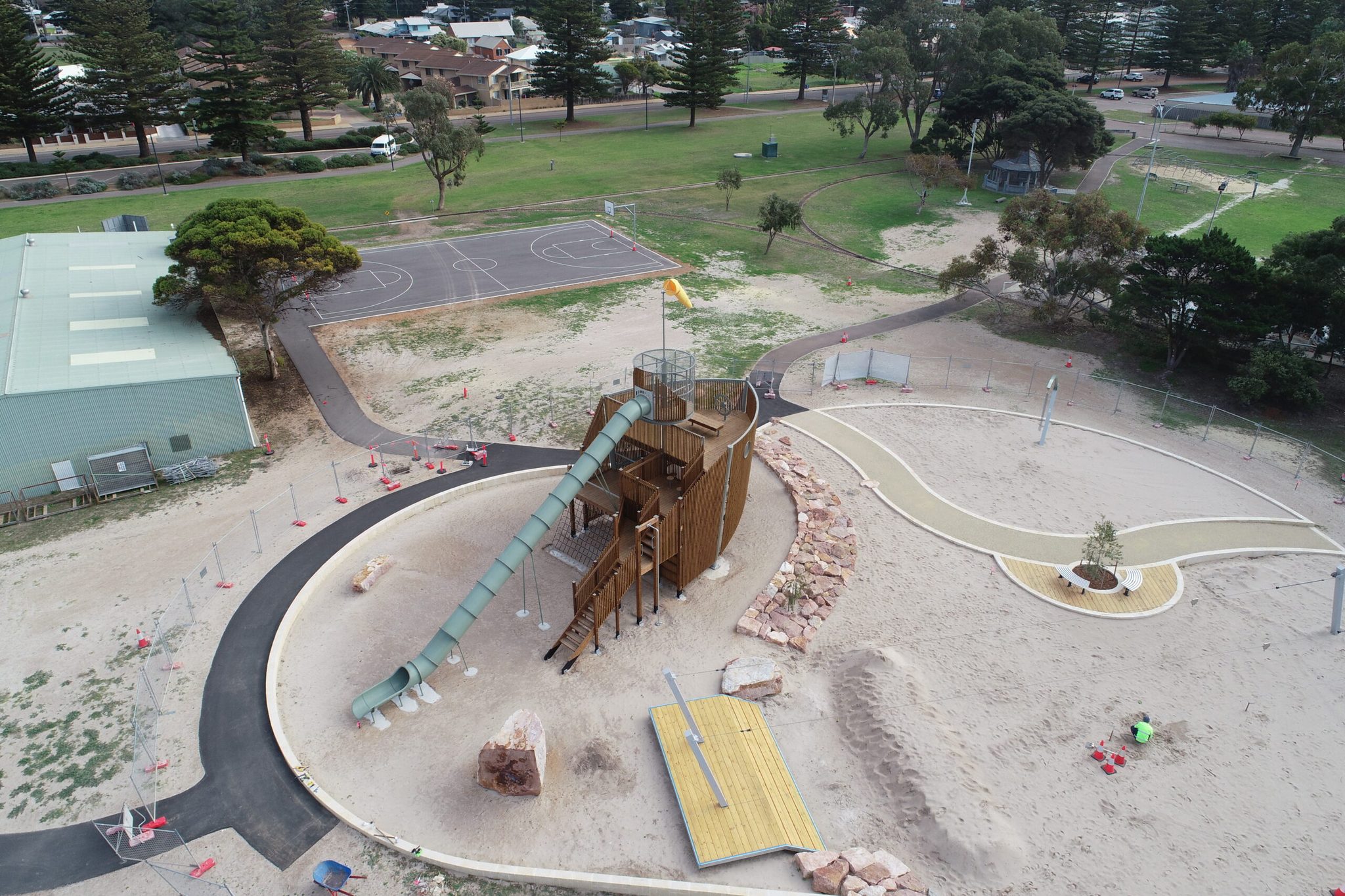 Pink Lake Tourist Park in Esperance, WA — photo 1