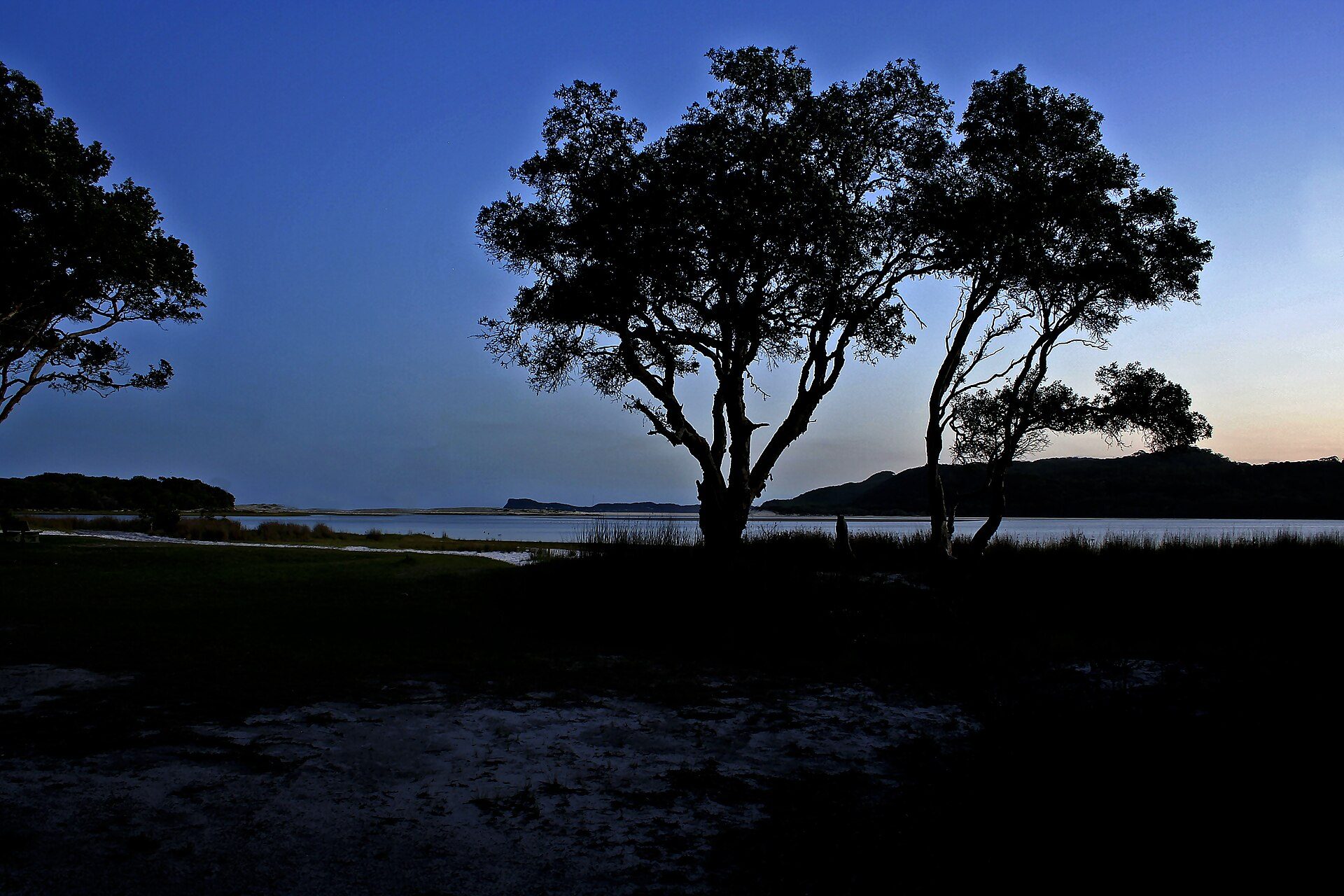 Sandbar and Busland Caravan and Camping Park in Sandbar, NSW — photo 1
