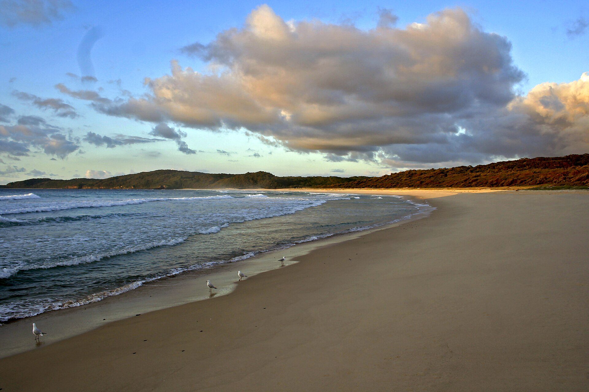 Sandbar and Busland Caravan and Camping Park — Sandbar, NSW