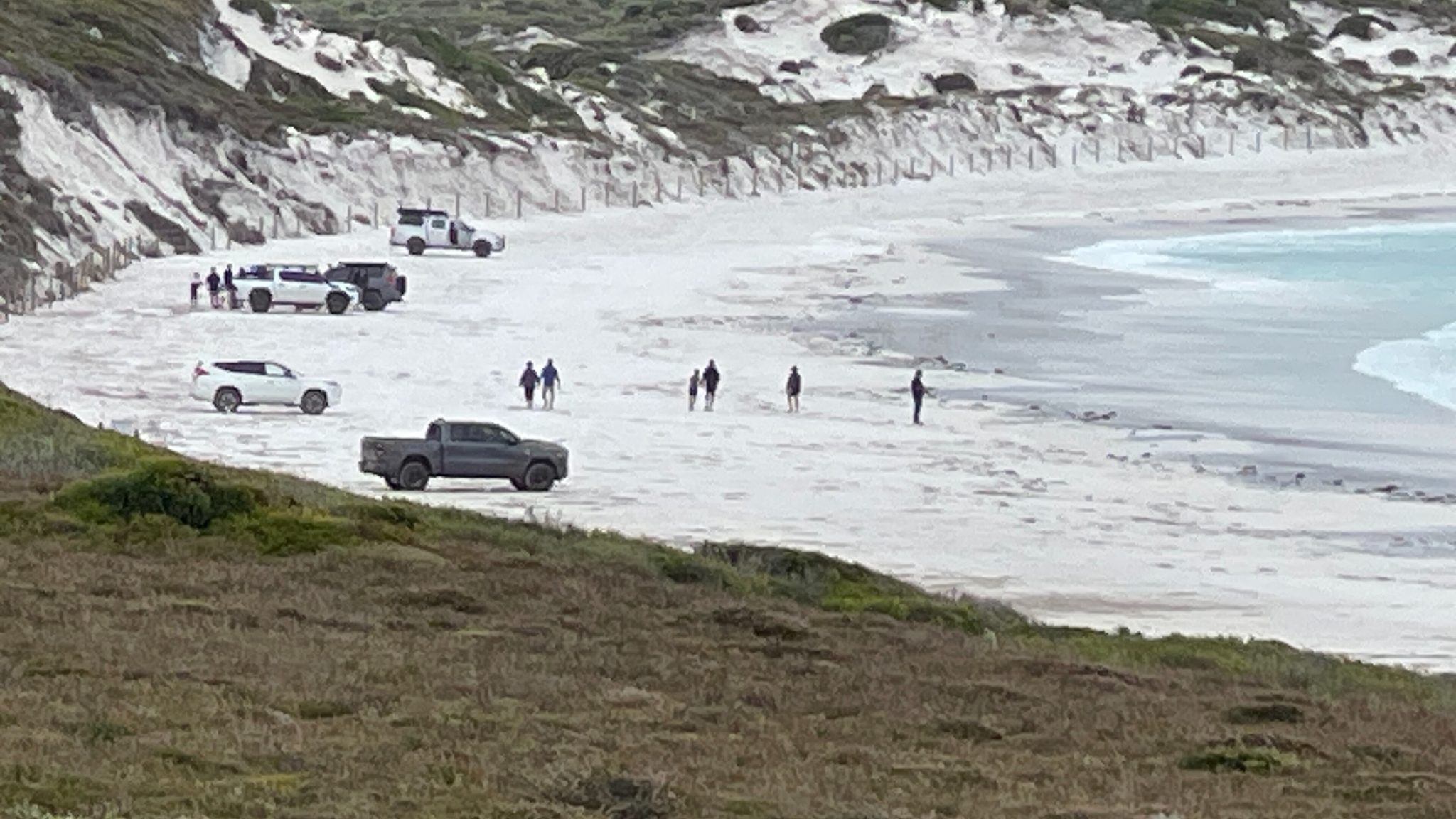 Lucky Bay Campground in Cape Le Grand, WA — photo 1