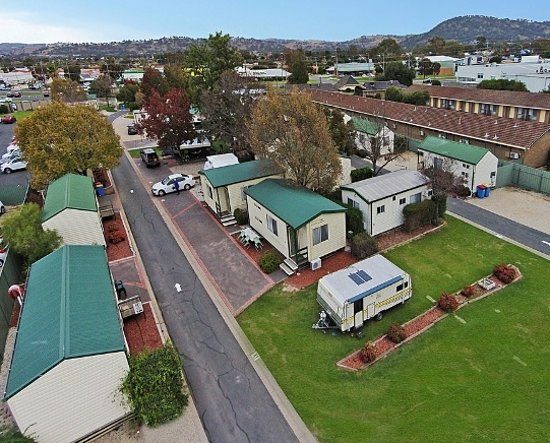 Wodonga Caravan and Cabin Park — West Wodonga, VIC