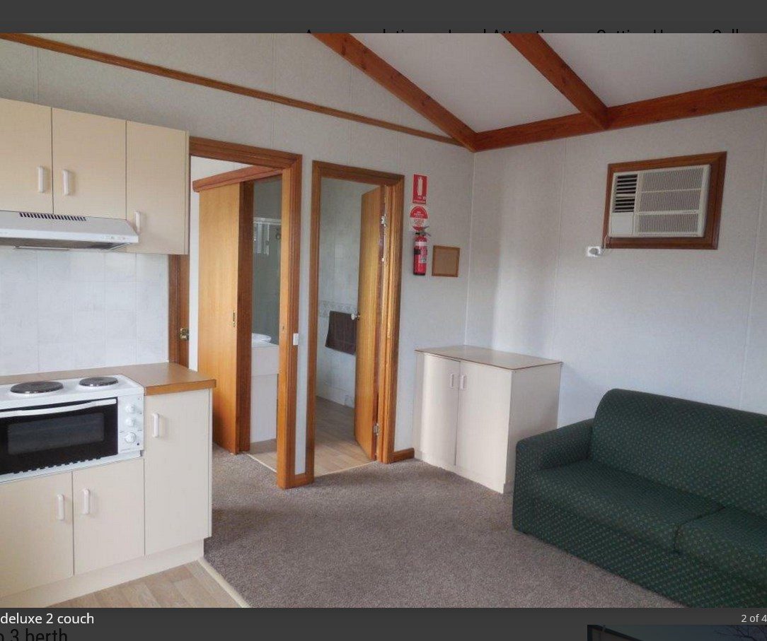 Wodonga Caravan and Cabin Park in West Wodonga, VIC — photo 1