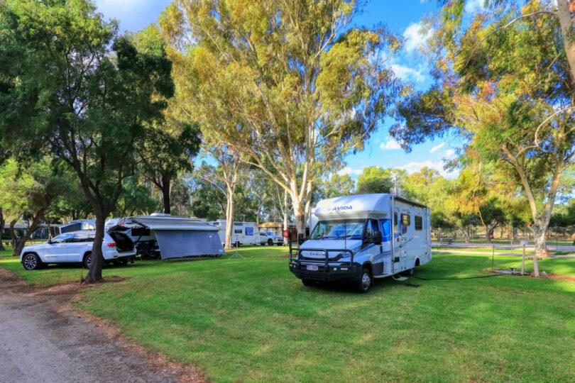 Barham Lakes Caravan Park in Barham, NSW — photo 5