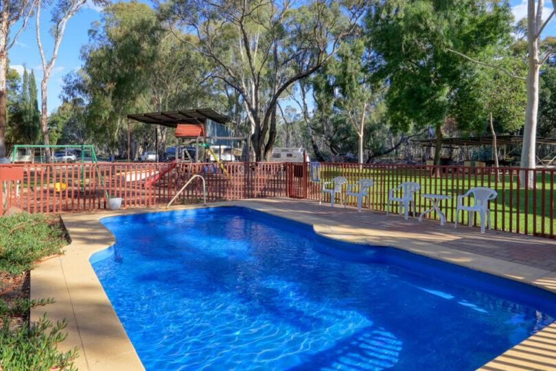 Barham Lakes Caravan Park — Barham, NSW