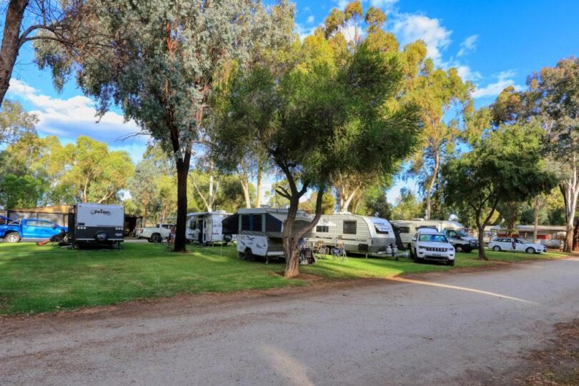 Barham Lakes Caravan Park in Barham, NSW — photo 2