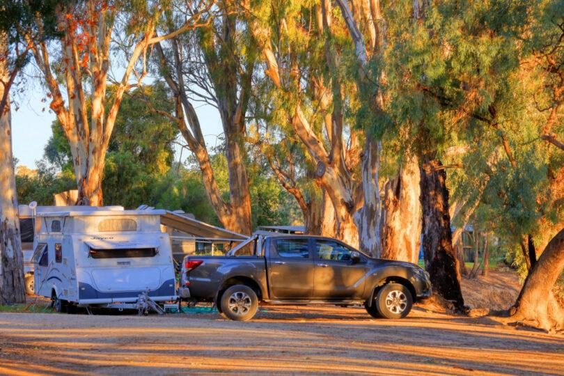 Barham Lakes Caravan Park in Barham, NSW — photo 4