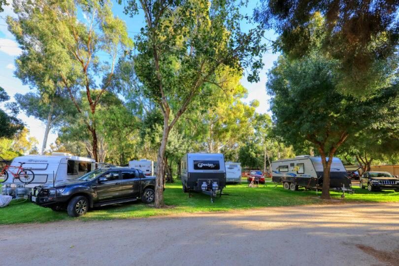Barham Lakes Caravan Park in Barham, NSW — photo 3