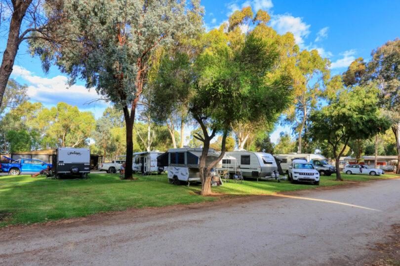 Barham Lakes Caravan Park in Barham, NSW — photo 1