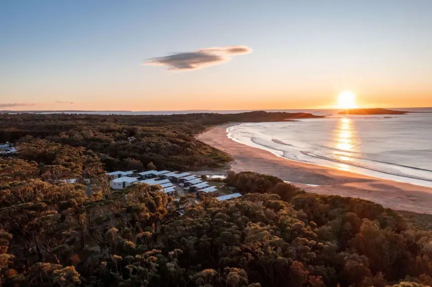 BIG4 Tasman Holiday Parks Racecourse Beach in Bawley Point, NSW — photo 2