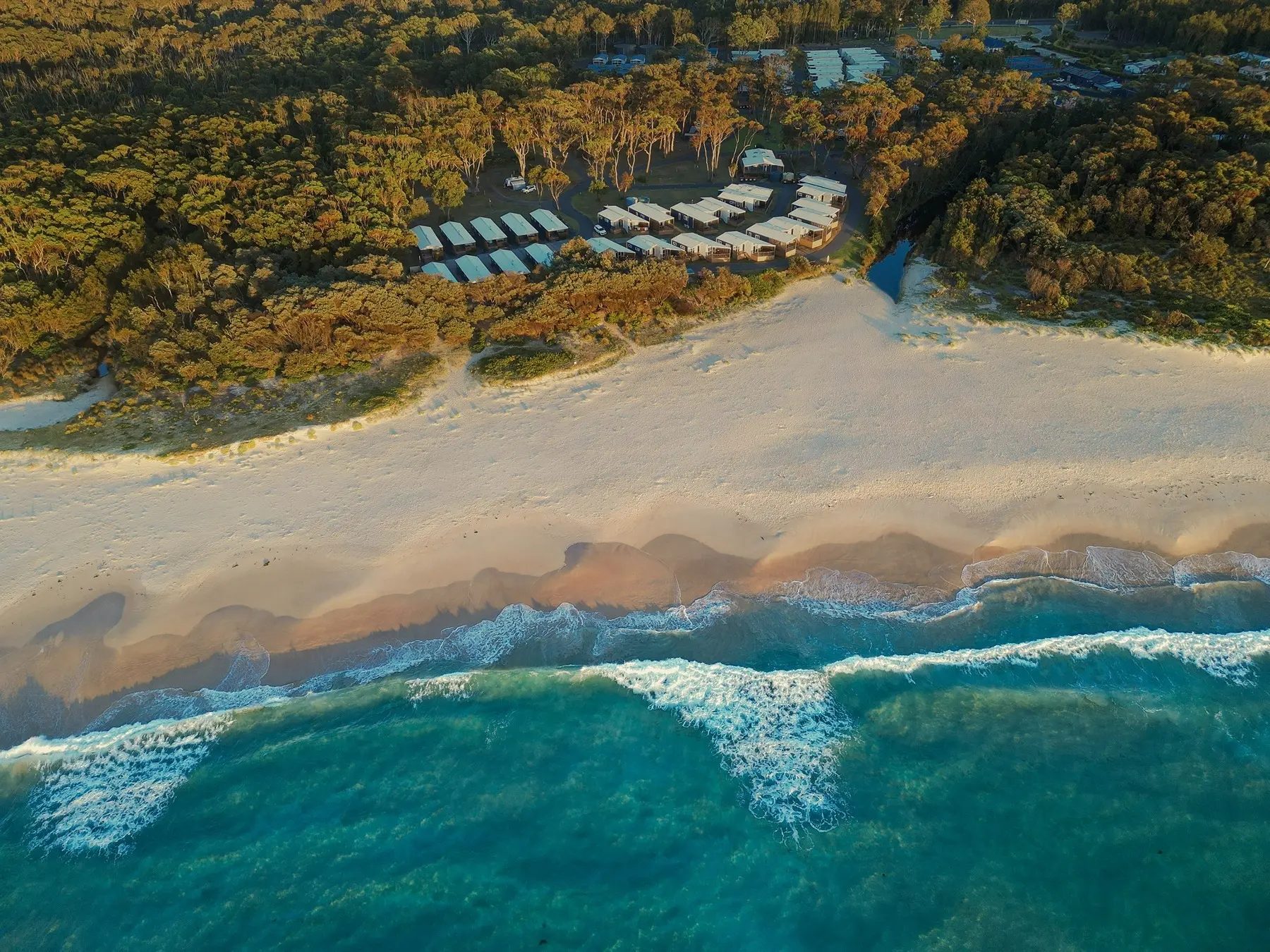 BIG4 Tasman Holiday Parks Racecourse Beach in Bawley Point, NSW — photo 5