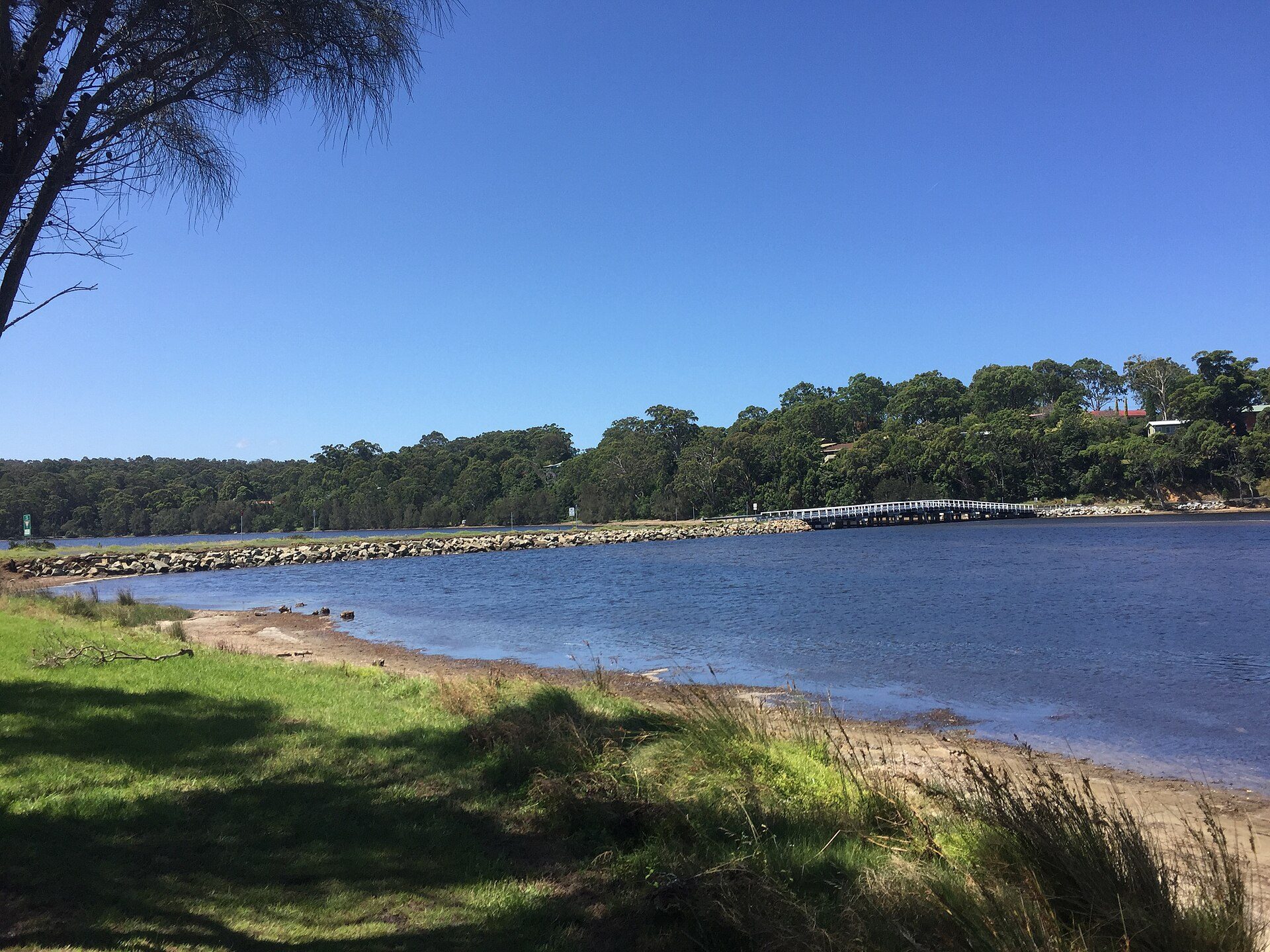 Ocean Lake Caravan Park — Wallaga Lake, NSW