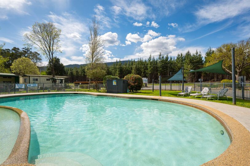 Bright Accommodation Park — Bright, VIC