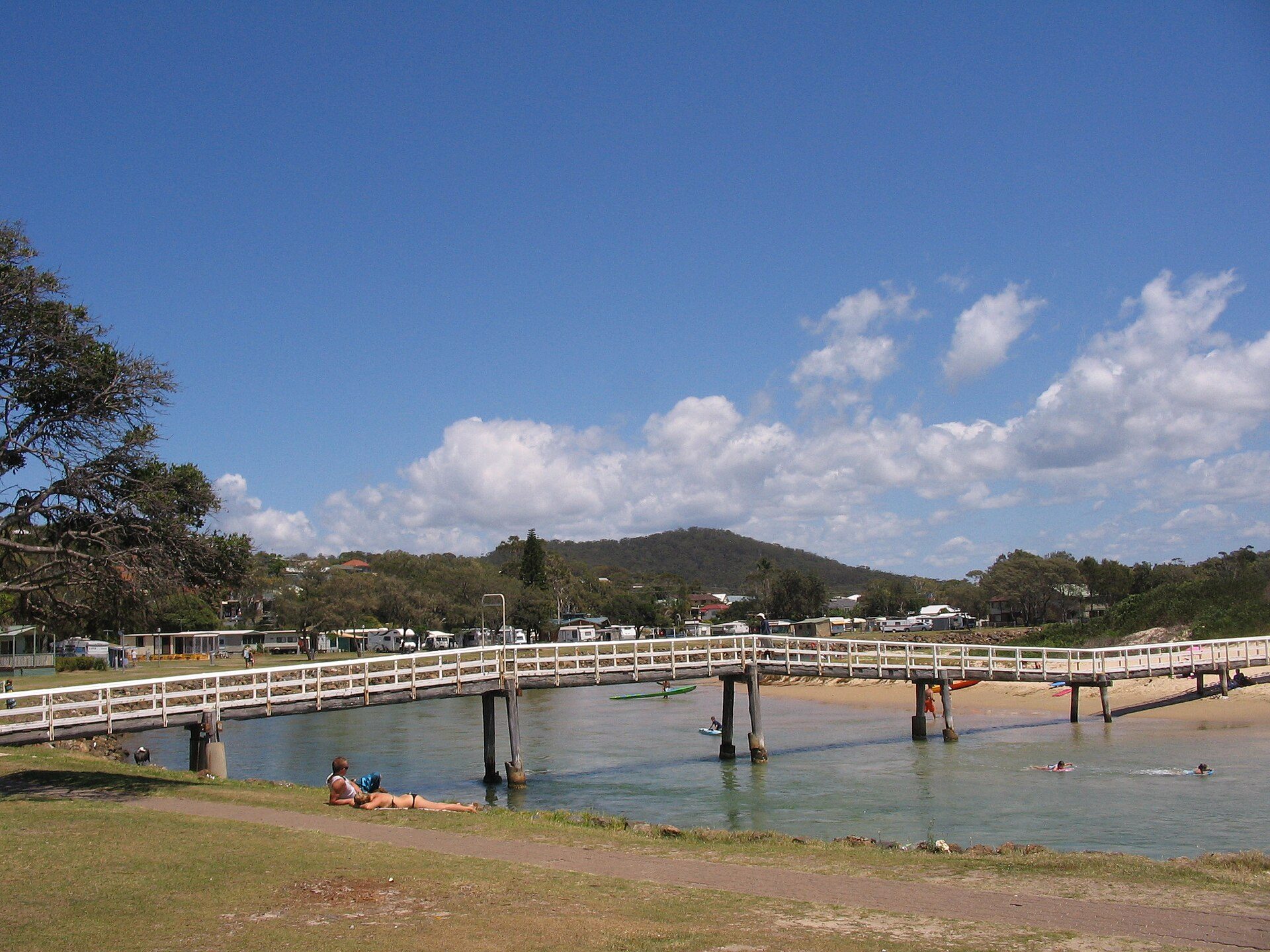 Crescent Head Holiday Park in Crescent Head, NSW — photo 1
