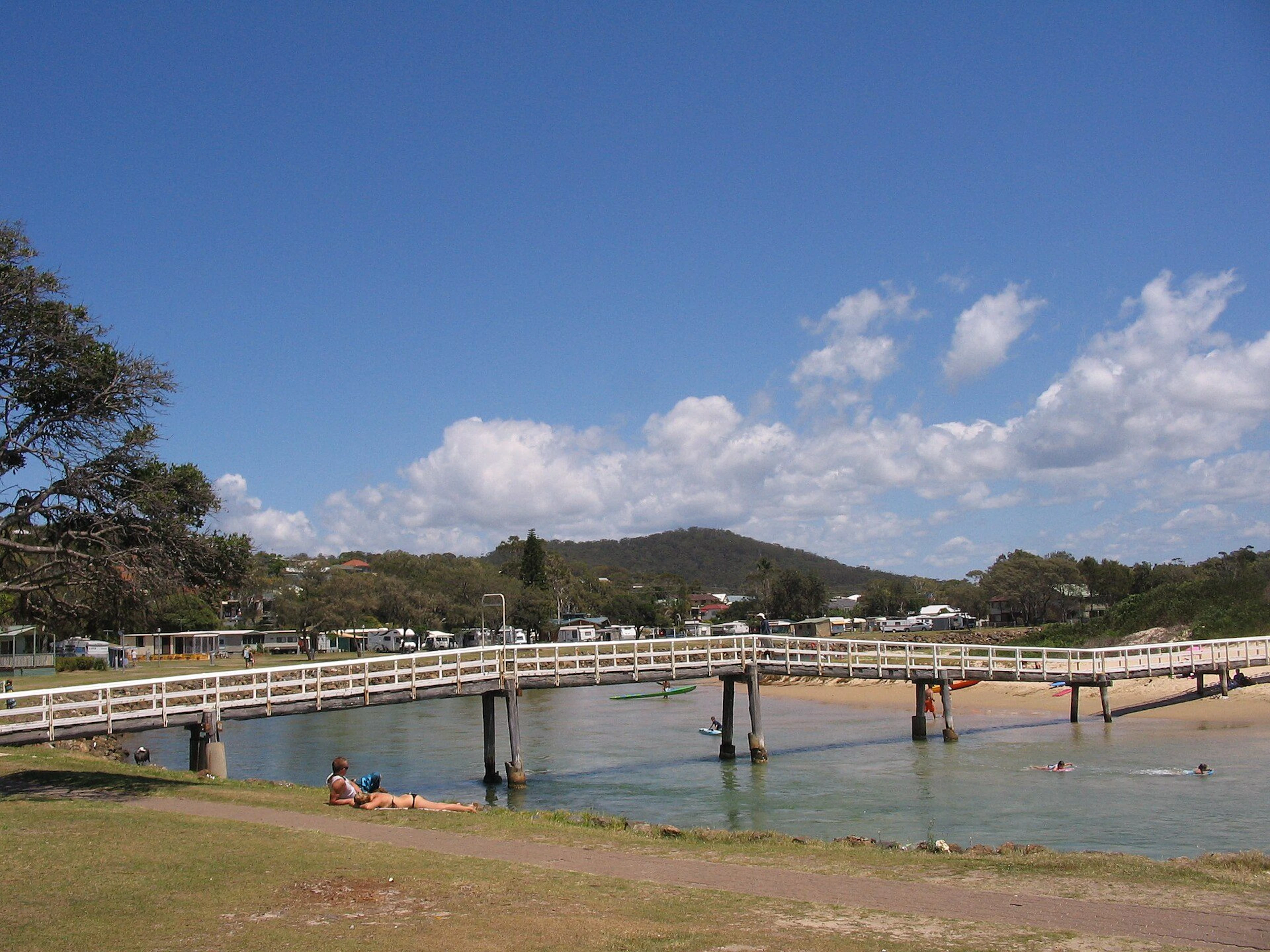 Crescent Head Holiday Park in Crescent Head, NSW — photo 1
