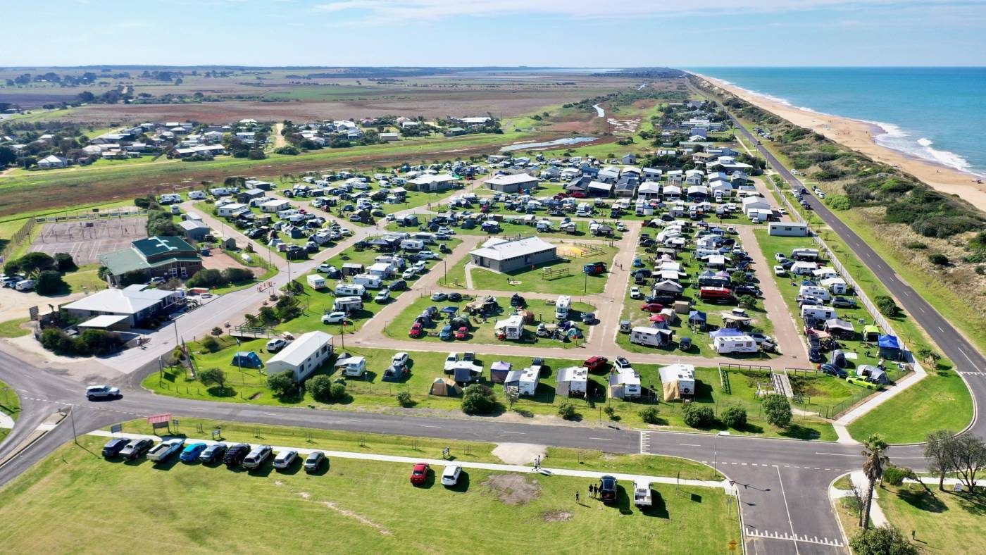 Seaspray Caravan Park — Seaspray, VIC