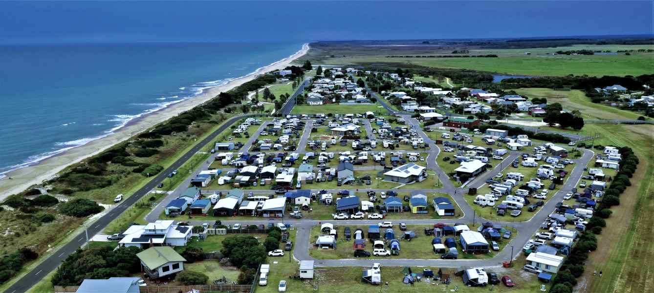 Seaspray Caravan Park in Seaspray, VIC — photo 2