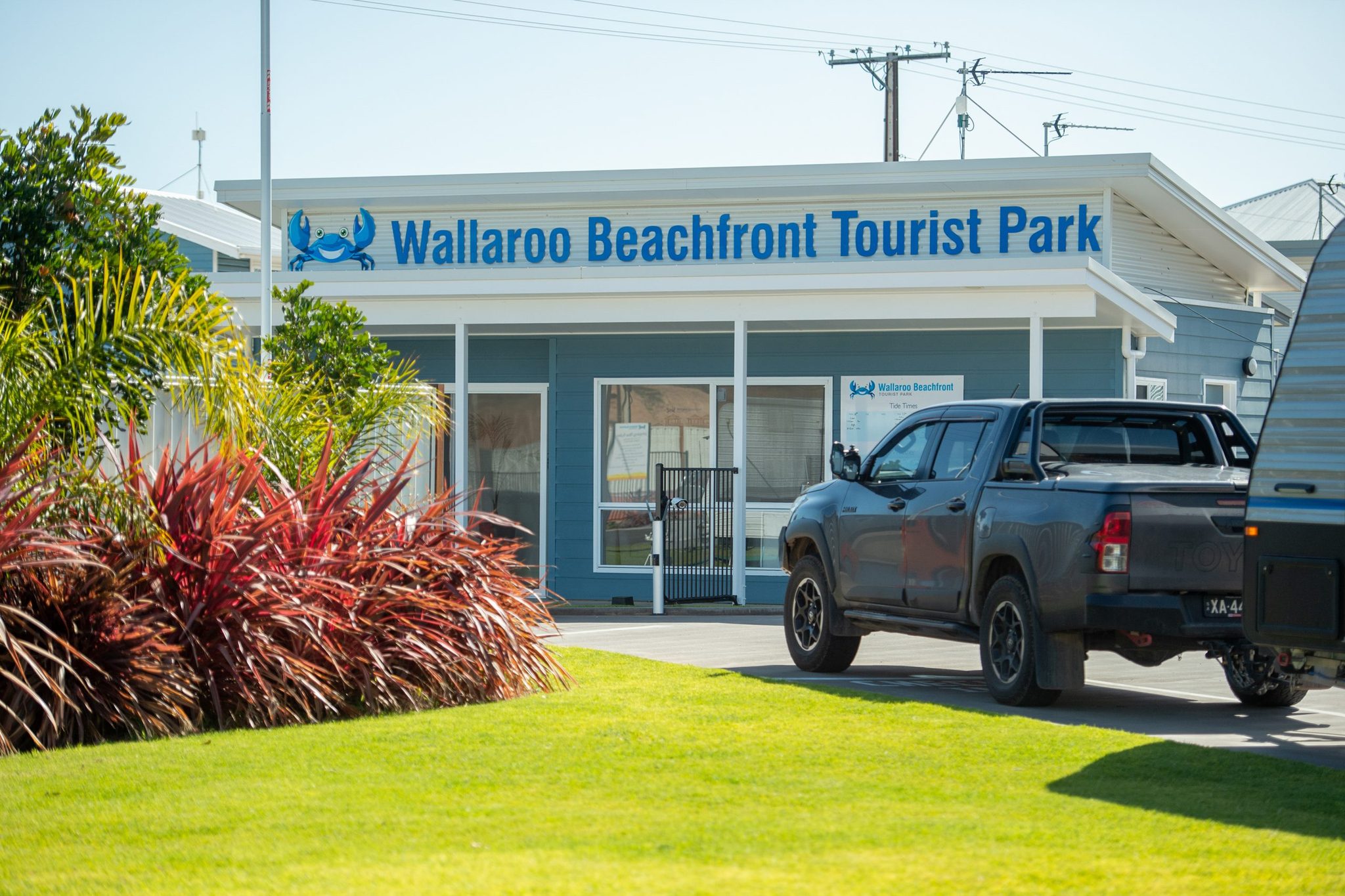 Office Beach Caravan Park in Wallaroo, SA — photo 2