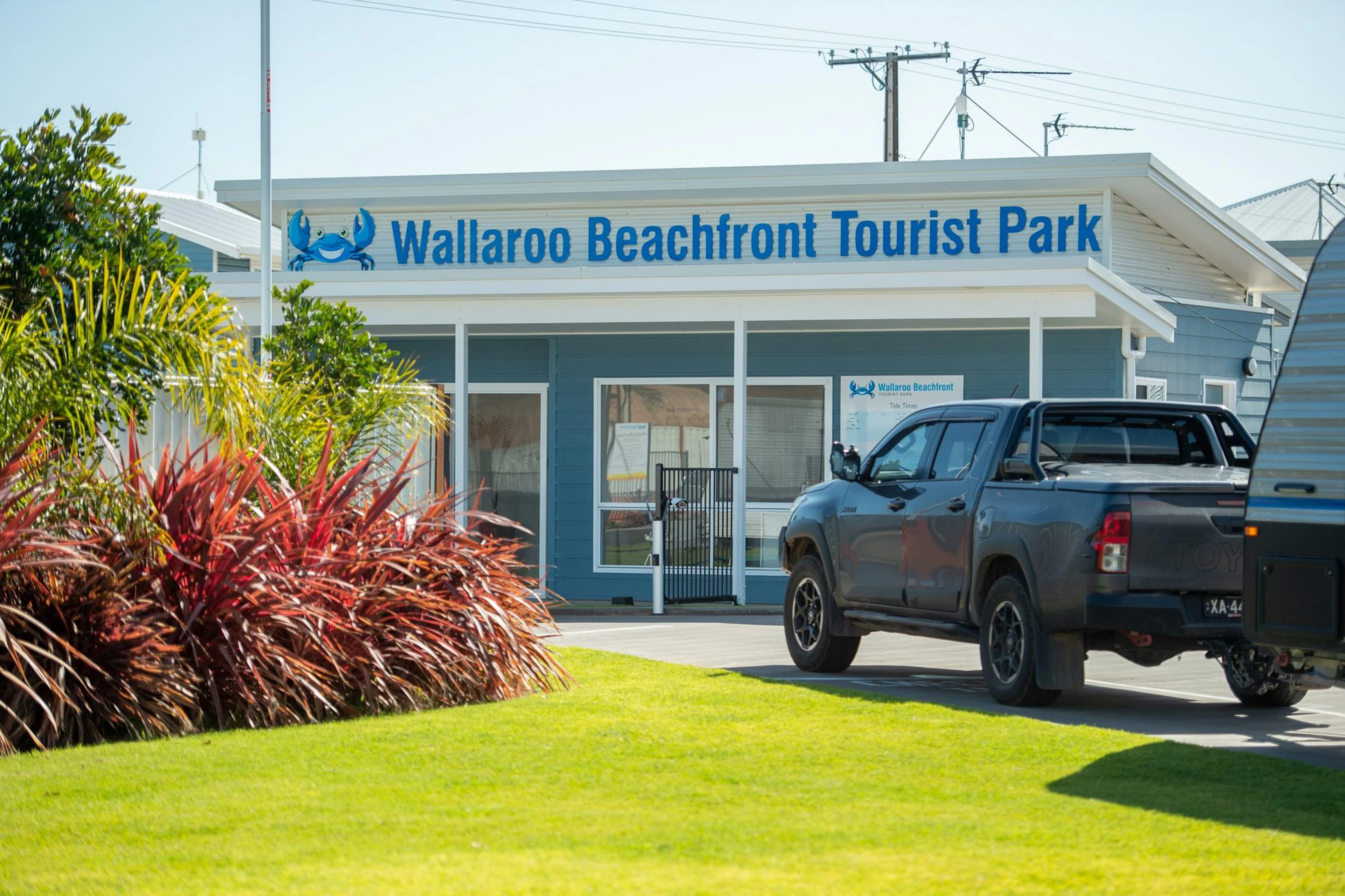 Office Beach Caravan Park in Wallaroo, SA — photo 2