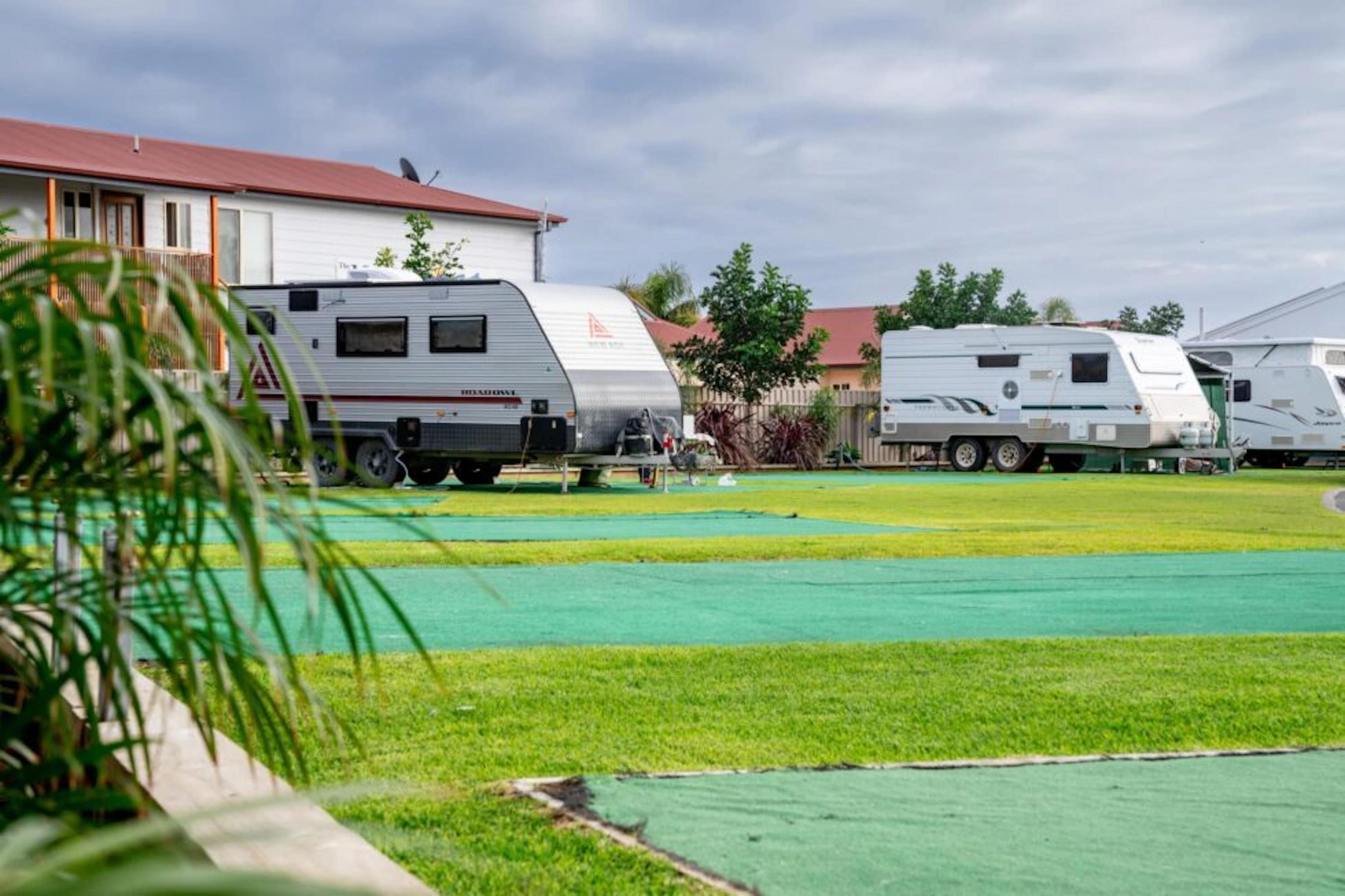 Office Beach Caravan Park in Wallaroo, SA — photo 4