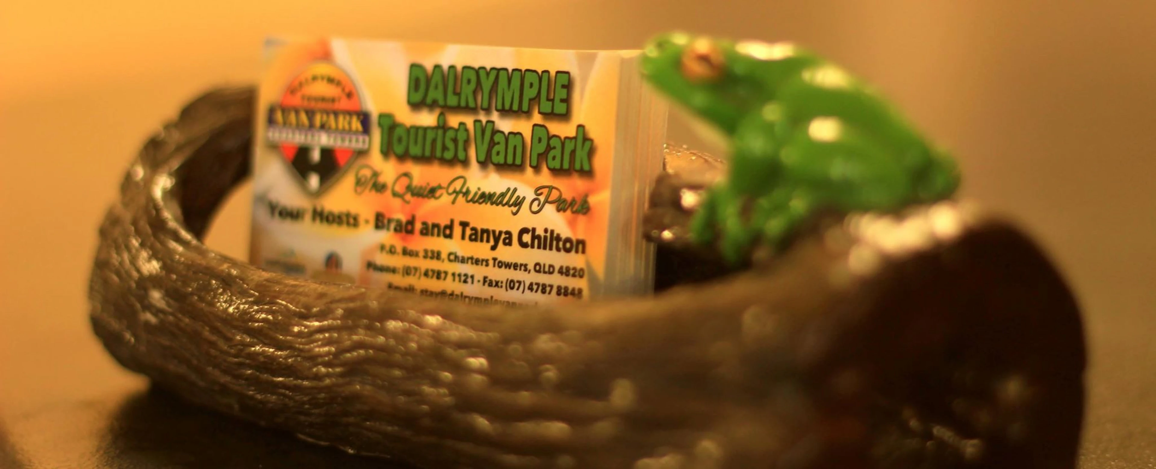 Dalrymple Tourist Van Park in Charters Towers, QLD — photo 2