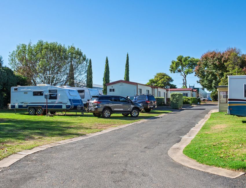 Mount Gambier Central Caravan Park in Mt Gambier, SA — photo 2