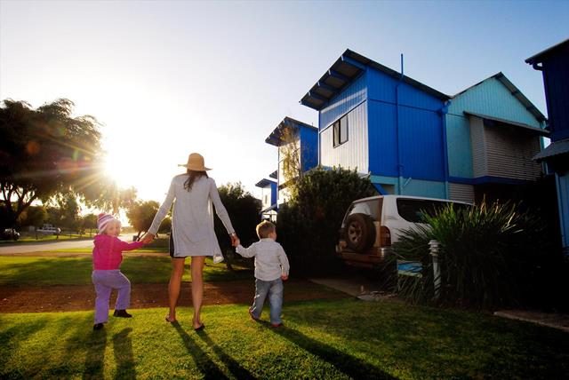 Island View Caravan Park — Kinka Beach, QLD