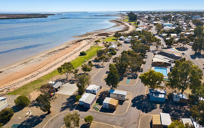 Port Broughton Caravan Park in Port Broughton, SA — photo 1