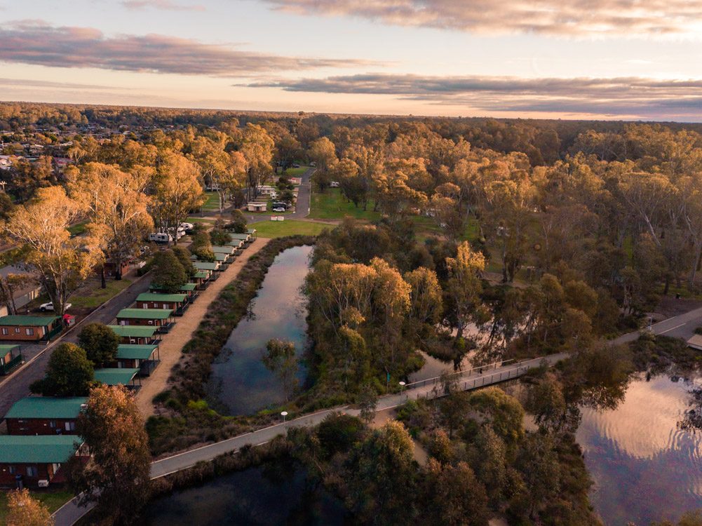 Victoria Lake Holiday Park in Shepparton, VIC — photo 3