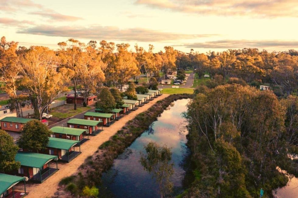 Victoria Lake Holiday Park in Shepparton, VIC — photo 2