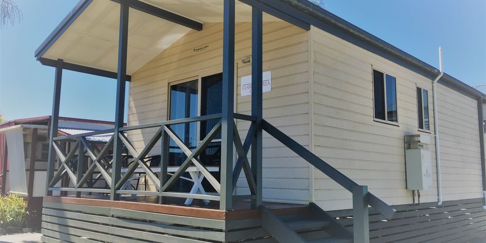 Fishing Haven Caravan Park in Palmers Island, NSW — photo 2