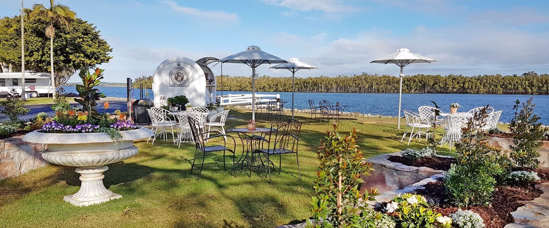 Fishing Haven Caravan Park — Palmers Island, NSW