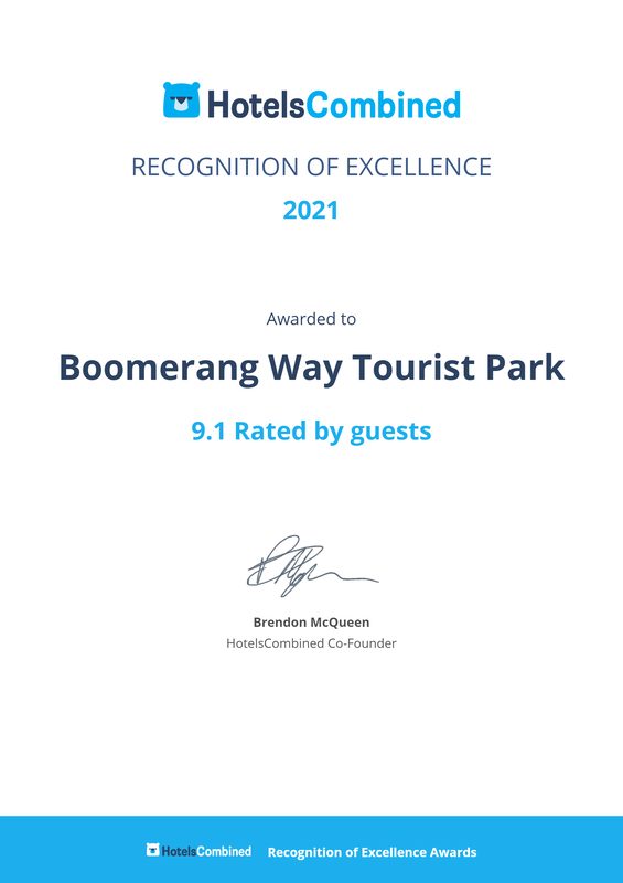 Boomerang Way Tourist Park in Tocumwal, NSW — photo 3
