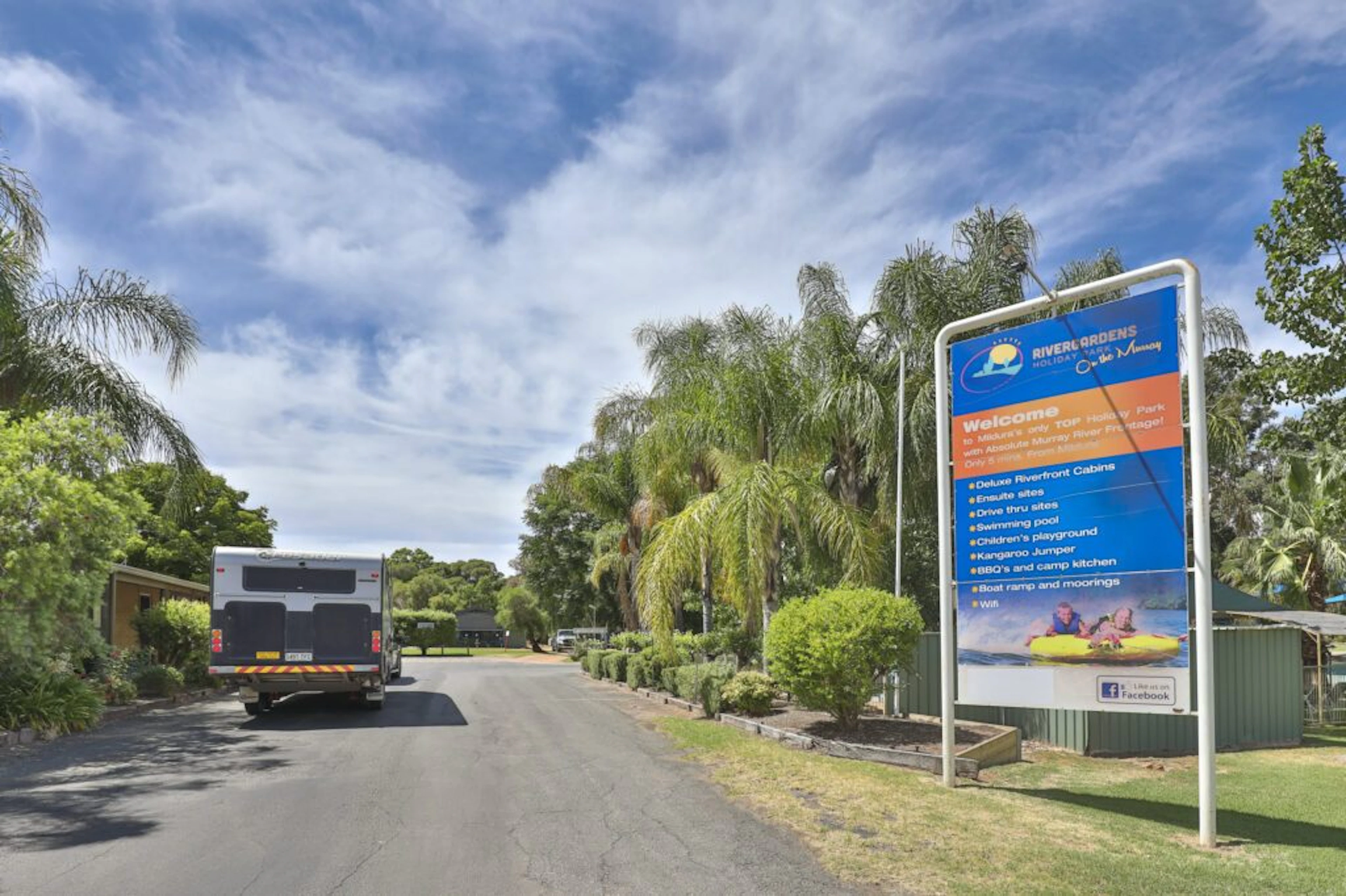 Rivergardens Holiday Park in Gol Gol, NSW — photo 2