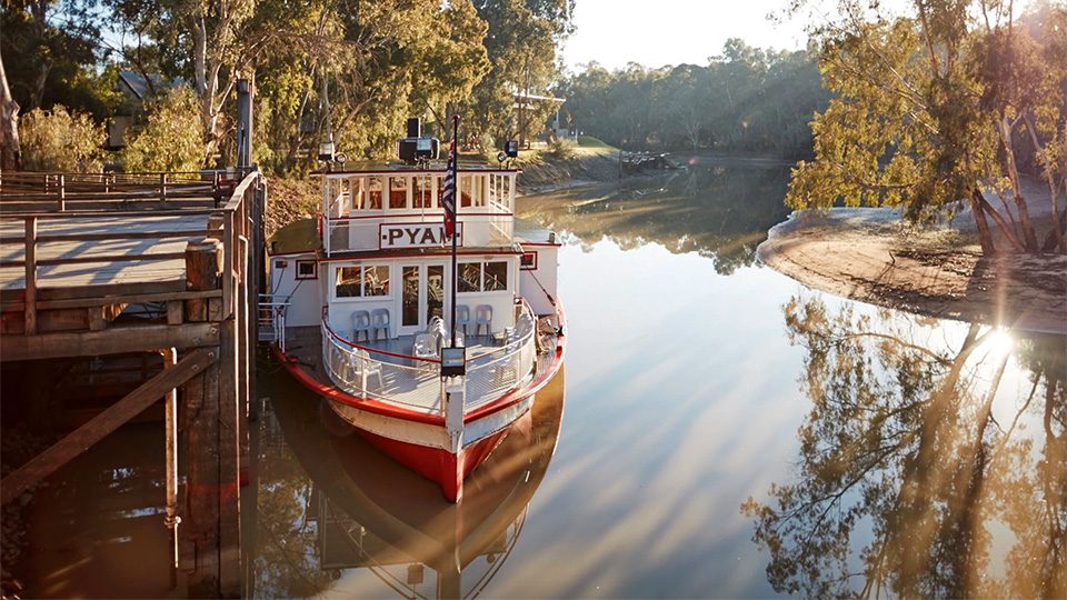 Swan Hill Holiday Park — Swan Hill, VIC