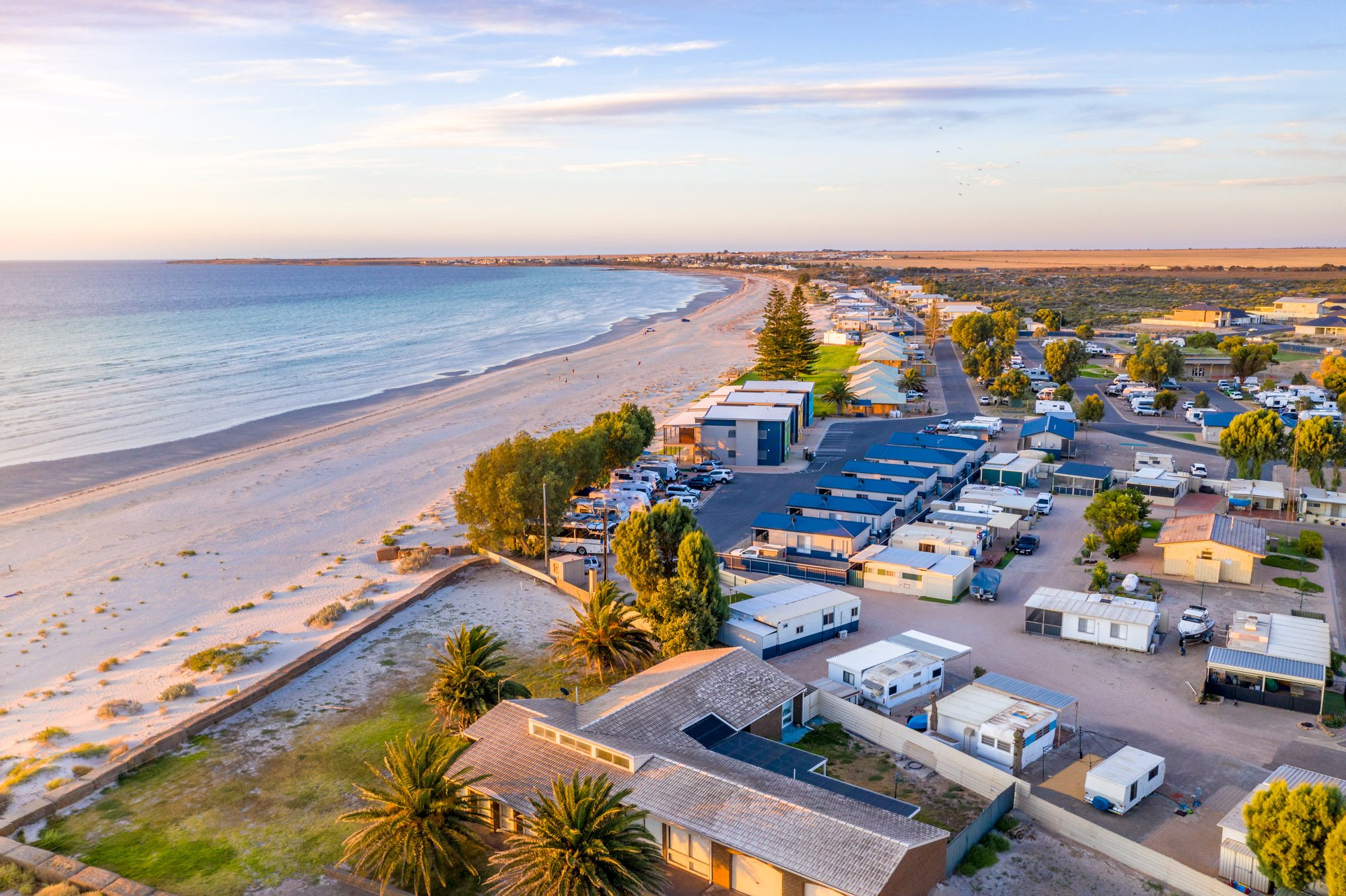 Wallaroo North Beach Tourist Park — Wallaroo, SA